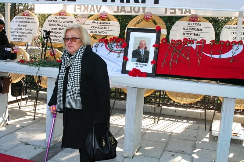 Başkanımız Av. Kazım Kolcuoğlu’nu Son Yolculuğuna Uğurladık - 115