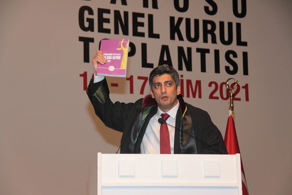 İstanbul Barosu Başkanlığı'na Av. Mehmet Durakoğlu Yeniden Seçildi - 94