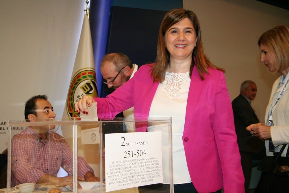 Türkiye Barolar Birliği Başkanlığına Feyzioğlu Yeniden Seçildi - 408