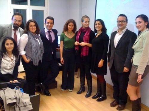 Madrid Barosu İle Avukat Ve Stajyer Avukat Değişim Programı Kapsamında İstanbul'da Bulunan İspanyol Avukatlar Sunum Yaptı - 3