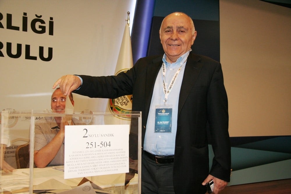 Türkiye Barolar Birliği Başkanlığına Feyzioğlu Yeniden Seçildi - 555