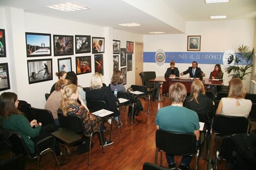 Almanyanın Berlin Kentin De Stajer Avukatlar Baromuzu Ziyaret Ettiler

 - 2