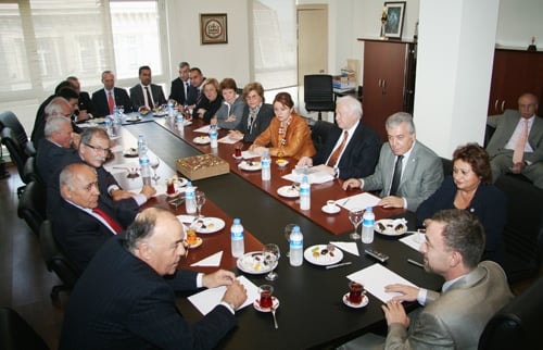 Türkiye Barolar Birliği Başkanı Coşar
Baromuzu Ziyaret Etti - 6