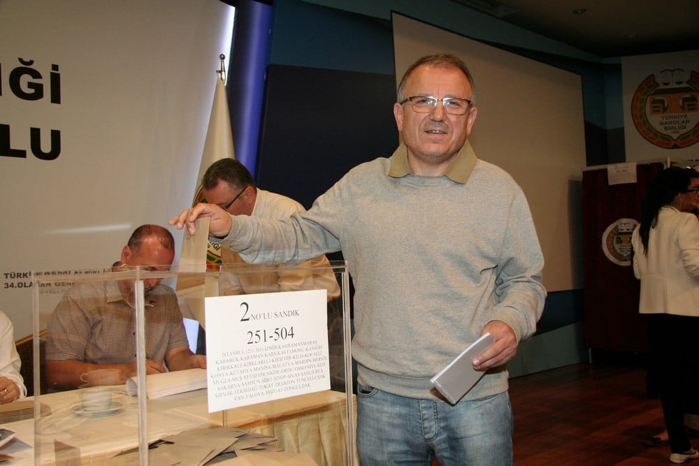 Türkiye Barolar Birliği Başkanlığına Feyzioğlu Yeniden Seçildi - 522