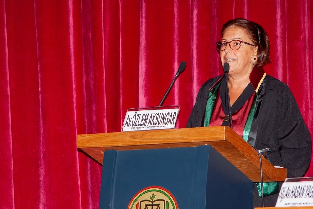 İstanbul Barosu Staj Eğitim Merkezinin (SEM) Yeni Eğitim Dönemi Açılış Dersi - 4