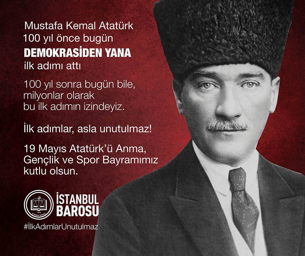 19 Mayıs Atatürk'ü Anma, Gençlik ve Spor Bayramımız Kutlu Olsun  - 1