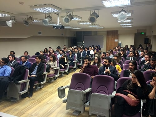 Sem Eğitimleri Devam Ediyor
 - 4