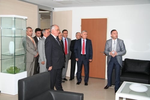 Adalet Bakanlığı Müsteşarı 
İstanbul Adalet Sarayı'ndaki 
Baro Bölümünü Ziyaret Etti - 10