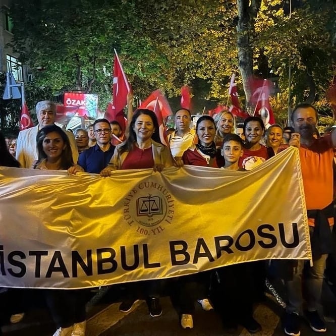 29 Ekim’de Meslektaşlarımızla Büyük Cumhuriyet Yürüyüşlerine Katıldık - 6