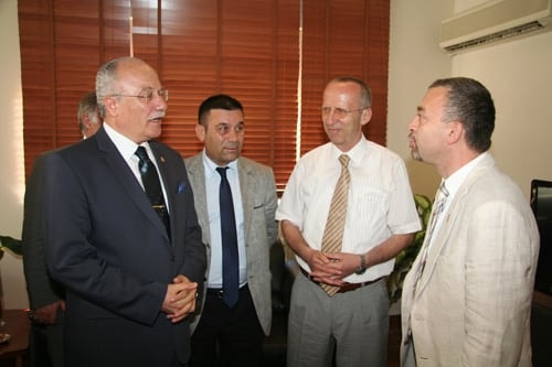 Aykut Cengiz Engin'den Veda Ziyareti
 - 3