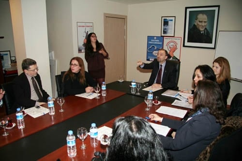 Yabancı Hukukçuların Baromuzu Ziyareti - 31