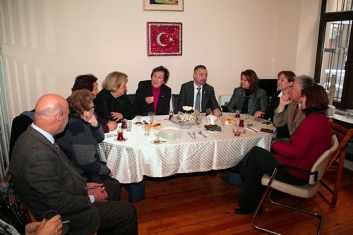 Mahmut Esat Bozkurt Hukuk Ödülü Prof. Dr. Aysel Çelikel’E Verildi
 - 21