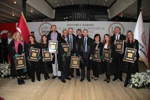 İstanbul Barosu 138 Yaşında!  - 102