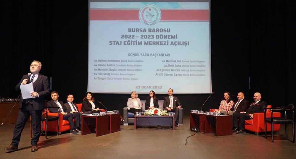 Baro Başkanımız Av. Filiz Saraç, Bursa Barosu SEM Açılışına Katıldı - 3