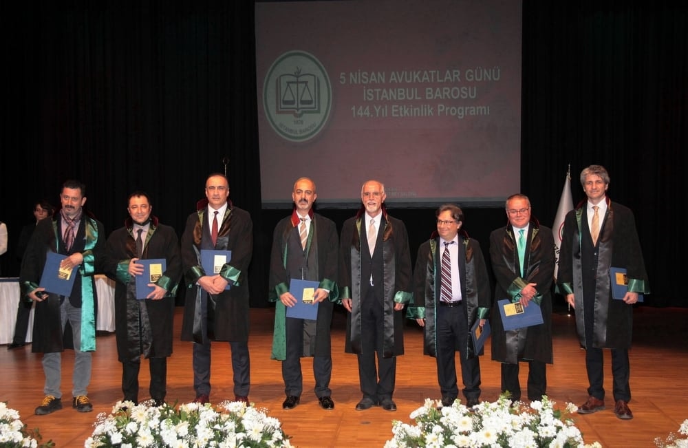 İstanbul Barosu 144 yaşında - 119