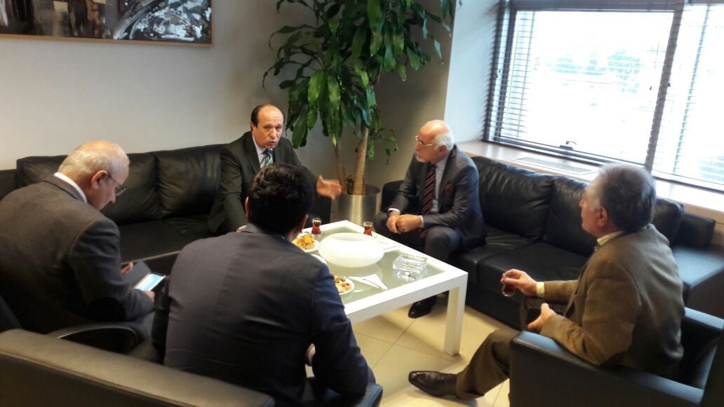 İstanbul Cumhuriyet Başsavcısı ve Adalet Komisyonu Başkanı Ziyareti - 4