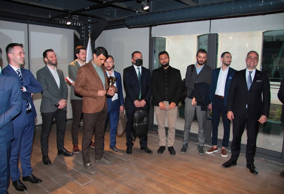 Spor Takımlarımızın Yönetim Kurulu Ziyareti - 2