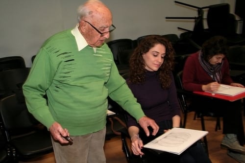 Resim Kurslarımız Yedinci Yılında
 - 28