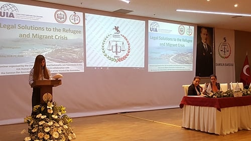 Sığınmacı Ve Mülteci Krizinde Hukuki Çözümler
 - 1