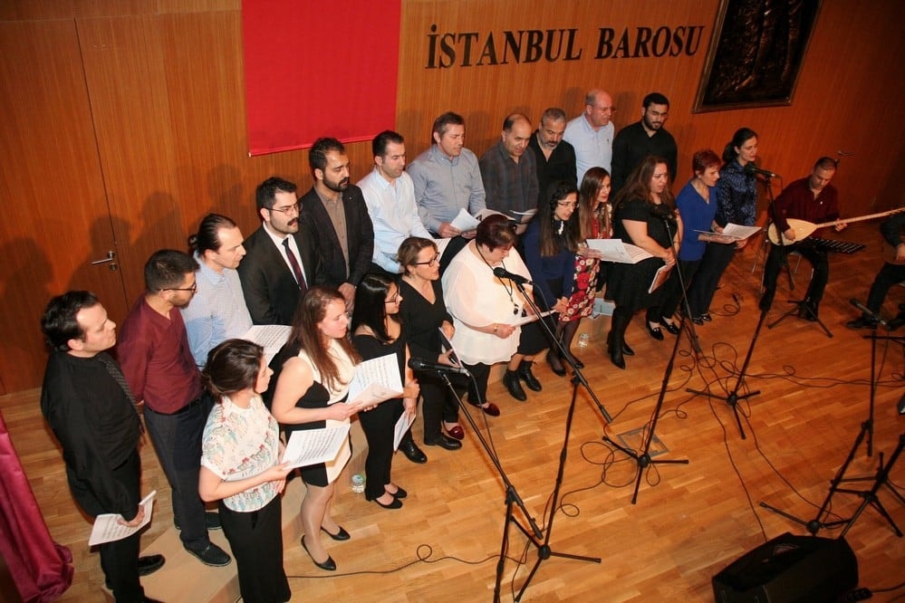 Türkü Gecesinde Türkü Keyfi - 9