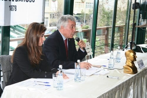 Baro Meclisi Toplandı 

 - 7