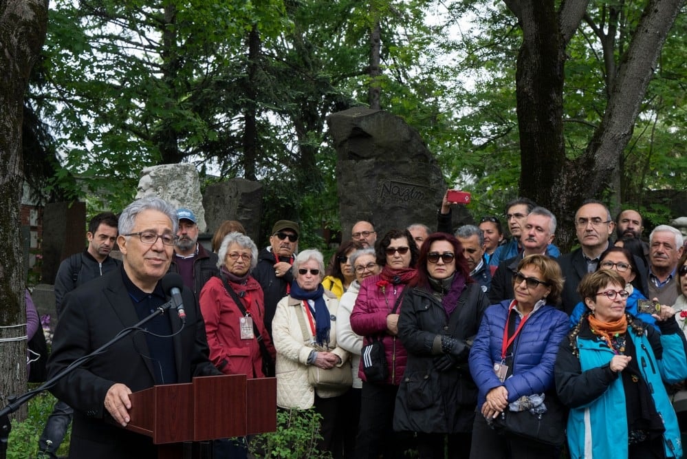 İstanbul Barosu Nazım Hikmet’in Huzurunda - 3