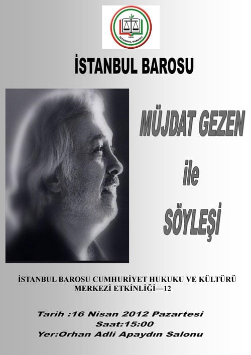 Müjdat Gezen’Le Söyleşi
 - 1