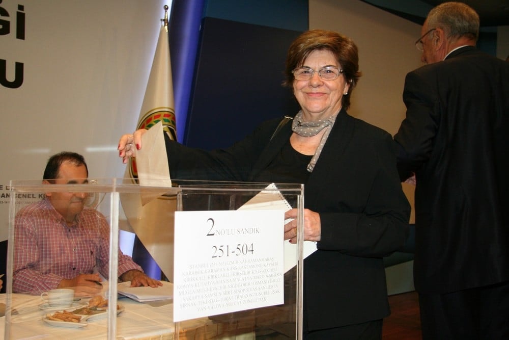 Türkiye Barolar Birliği Başkanlığına Feyzioğlu Yeniden Seçildi - 460