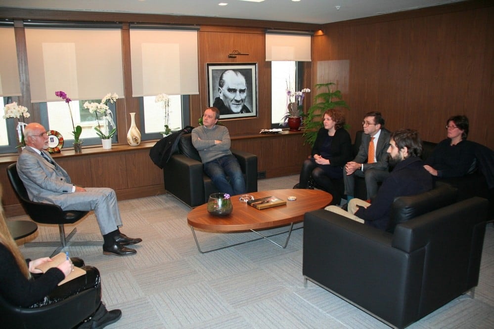 Amsterdam Barosu Başkanı Henrichs Başkan Durakoğlu’nu Ziyaret Etti - 1