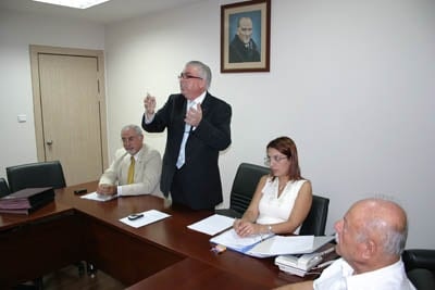 Federal Alman Parlamentosu Milletvekilleri İstanbul Barosu’Nu Ziyaret Etti
 - 31