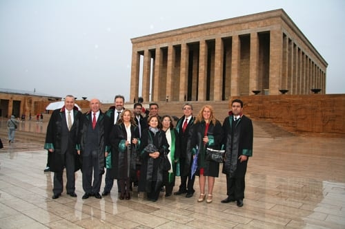 İstanbul Barosu Heyeti Anıtkabir’De Ata’Nın Huzurunda - 55