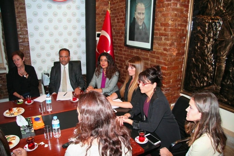 Almanya Hessen Federal ve Avrupa İşleri Bakanı Baromuzu Ziyaret Etti - 7