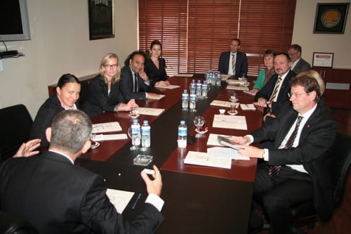 Alman Heyet Baromuzu Ziyaret Etti - 14