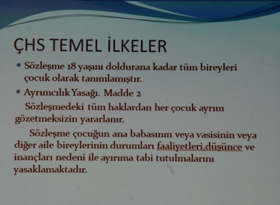 Çocuk Hukuku Konulu Eğitim Semineri - 25