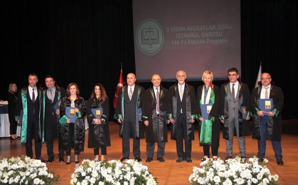 İstanbul Barosu 144 yaşında - 122
