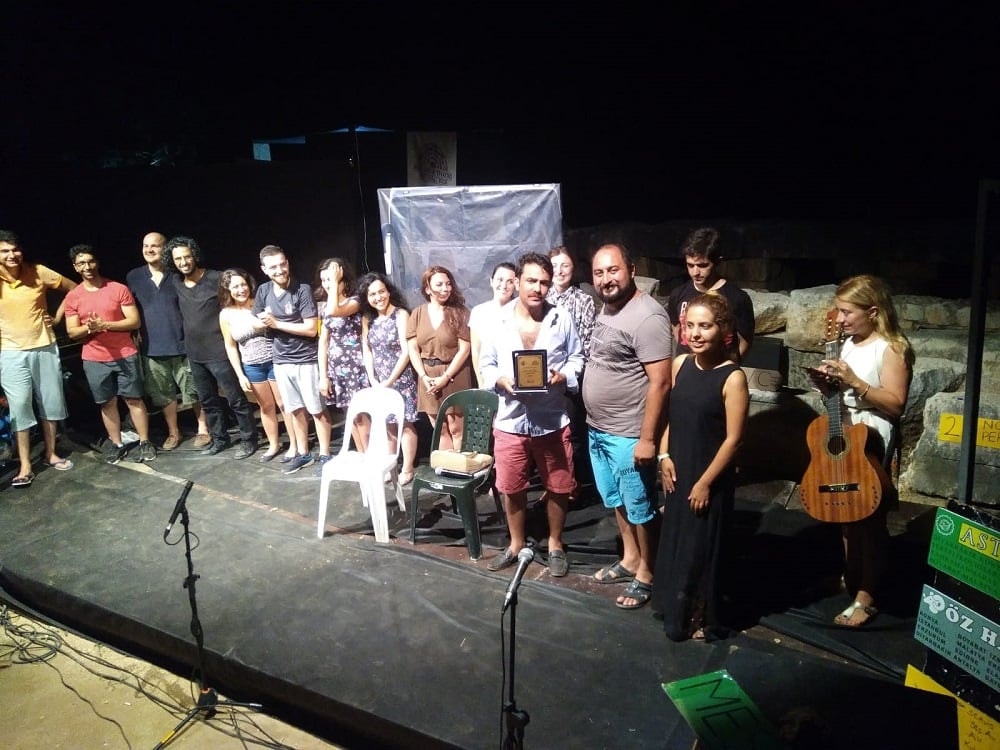 Otogargara Ayaş Antik Tiyatro Festivaline Katıldı - 8