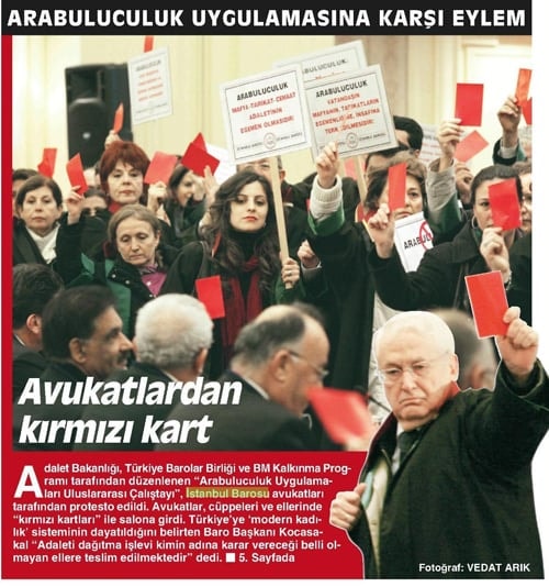 Arabuluculuğu Protesto Eylemimiz Basında Geniş Yer Buldu - 12