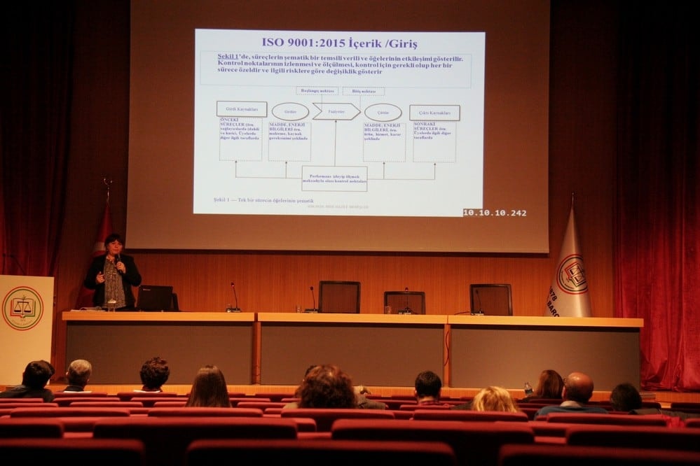 Kalite Yönetimi Sistemi Temel Eğitimi Yapıldı - 93
