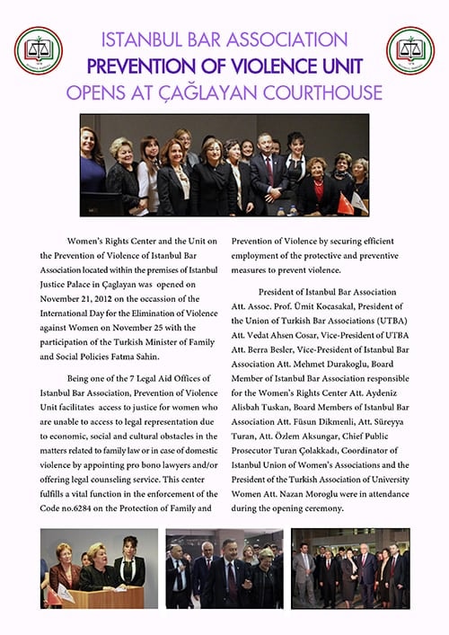 Uluslararası Üniversiteli Kadınlar Federasyonu (Ifuw) Baromuzu Ziyaret Etti - 1