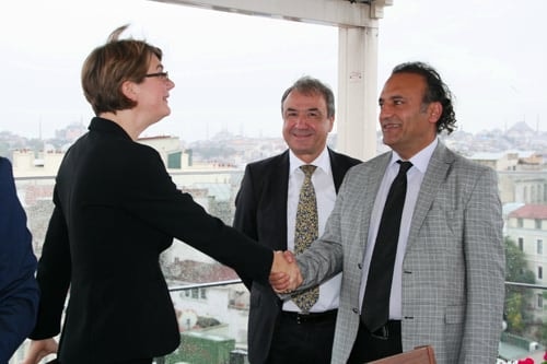 Berlin Barosu İstanbul Barosu’Nu Ziyaret Etti - 23