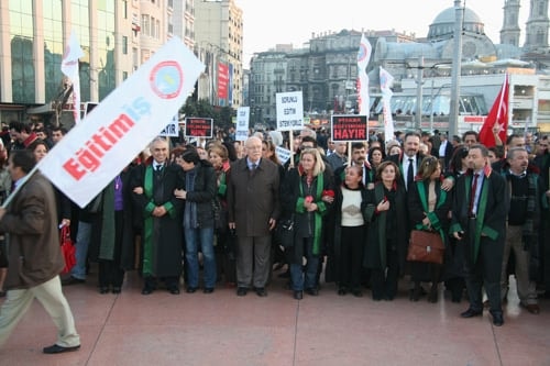 4+4+4 Dayatması Yürüyüşle Protesto Edildi

 - 42