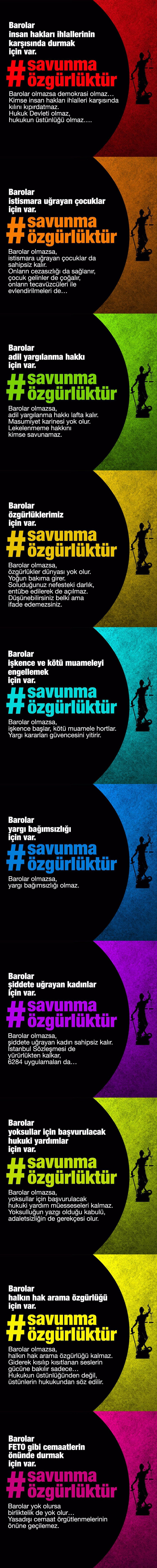 #SavunmaÖzgürlüktür