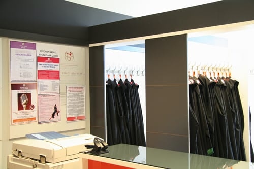 Adalet Sarayındaki Baro Mekânları
 - 28