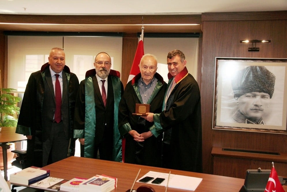 Meslekte 40, 50, 60 Yılını Dolduran 467 Meslektaşlarımıza Madalya Verildi - 404