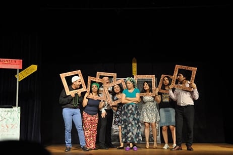 İstanbul Barosu Tiyatro Topluluğu Barolar Arası Tiyatro Festivaline Katıldı