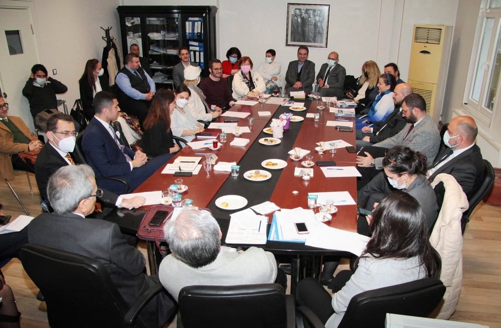 Baro Meclisi Başkanlık Divanı, Baronun Komisyon, Merkez, Kurul Başkanları İle Eşgüdüm Toplantısı Yaptı - 10