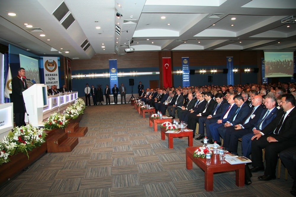 Türkiye Barolar Birliği Başkanlığına Feyzioğlu Yeniden Seçildi - 111