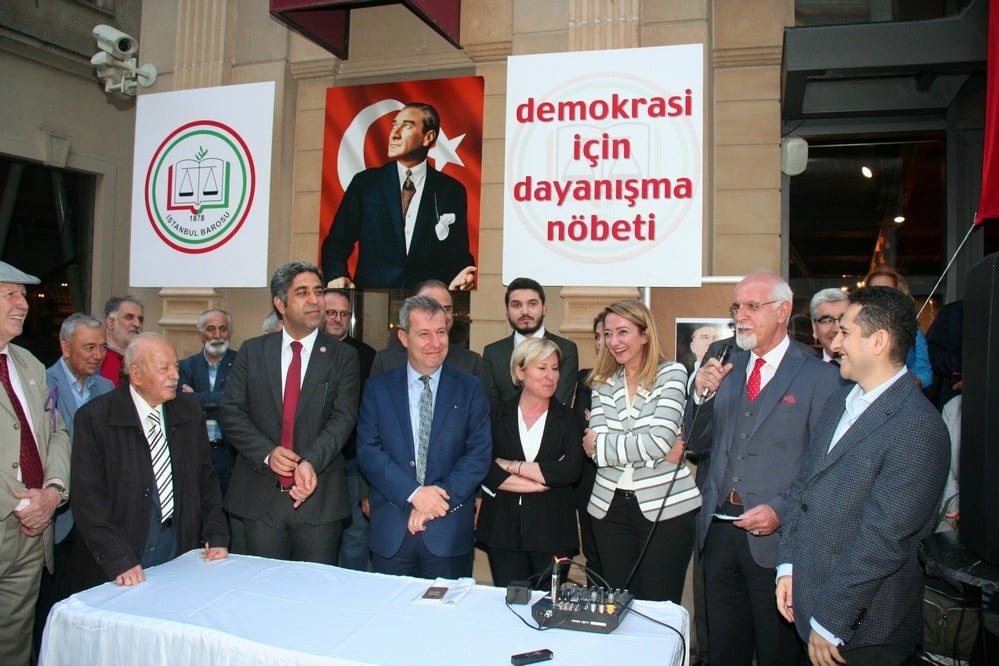 Demokrasi Nöbeti: (16 Mayıs 2019 Perşembe) - 26