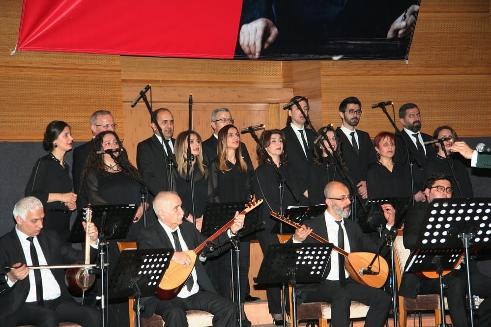 Türk Halk Müziği Koromuzun Bahar Konseri  - 24