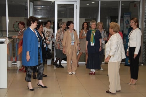 Uluslararası Üniversiteli Kadınlar Federasyonu (Ifuw) Baromuzu Ziyaret Etti - 2